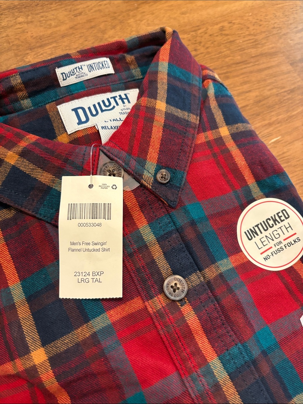 Duluth flannel - Picture 2 of 2